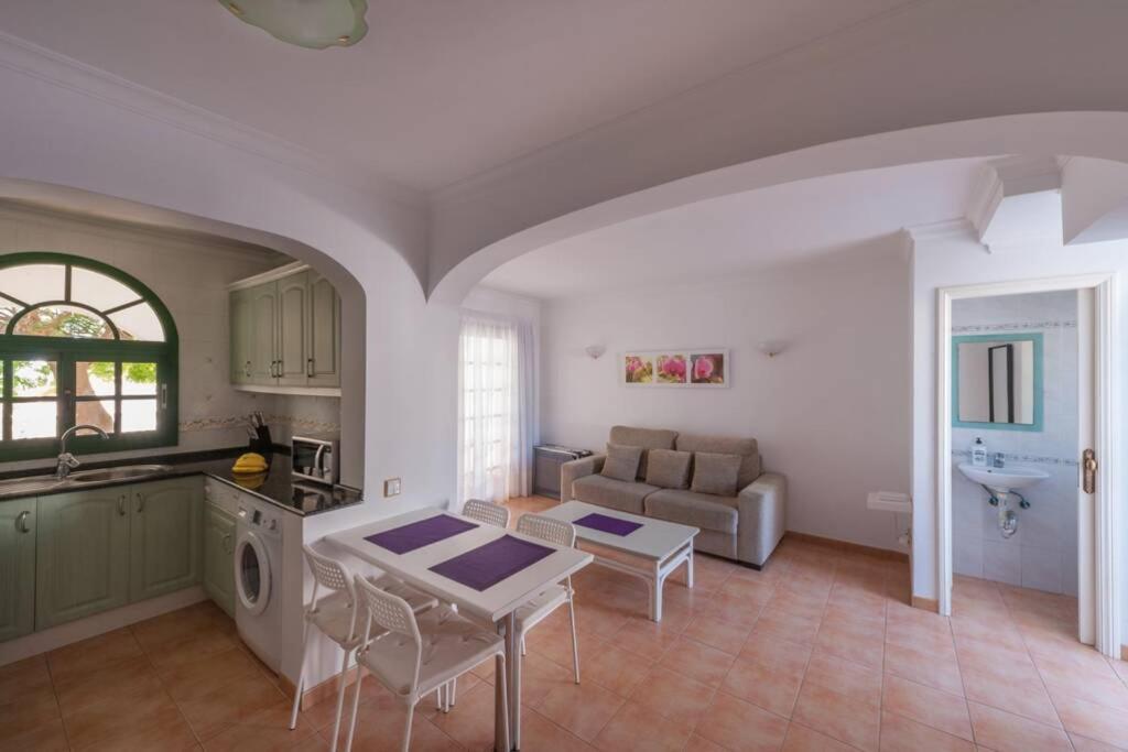 Duplex Con Jardin Y Buenas Vistas Apartment Maspalomas  Luaran gambar