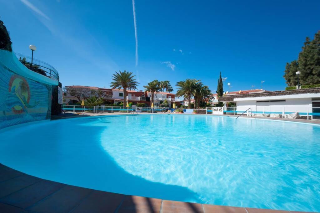 Duplex Con Jardin Y Buenas Vistas Apartment Maspalomas  Luaran gambar