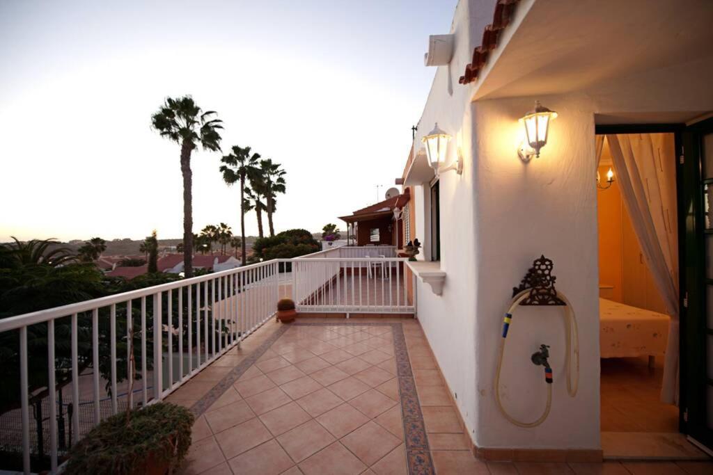 Duplex Con Jardin Y Buenas Vistas Apartment Maspalomas  Luaran gambar