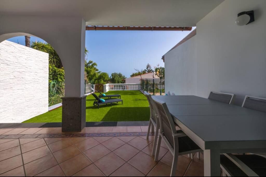 Duplex Con Jardin Y Buenas Vistas Apartment Maspalomas  Luaran gambar