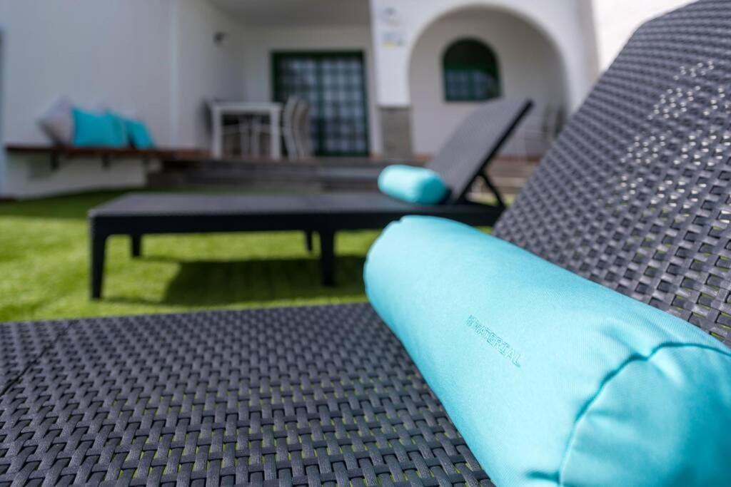Duplex Con Jardin Y Buenas Vistas Apartment Maspalomas  Luaran gambar
