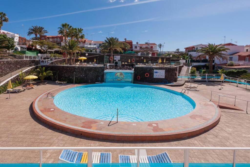 Duplex Con Jardin Y Buenas Vistas Apartment Maspalomas  Luaran gambar