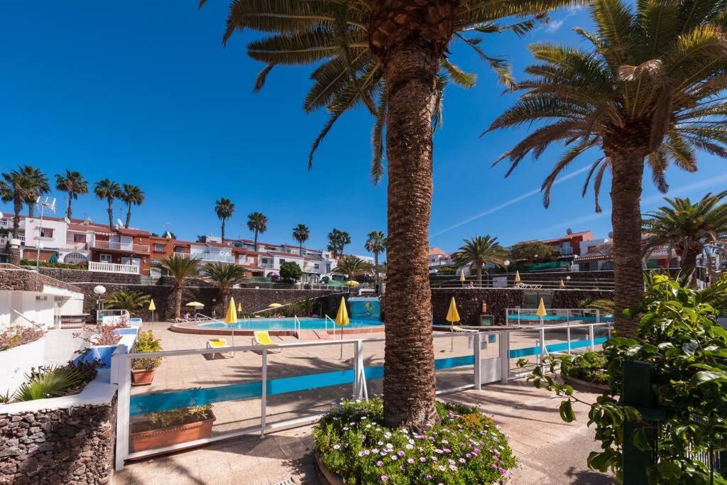 Duplex Con Jardin Y Buenas Vistas Apartment Maspalomas  Luaran gambar