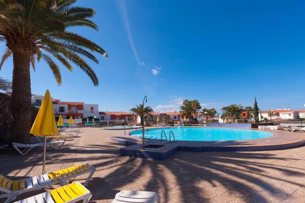 Duplex Con Jardin Y Buenas Vistas Apartment Maspalomas  Luaran gambar