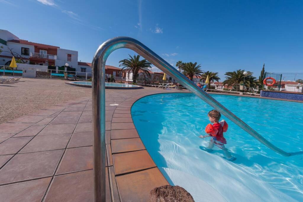 Duplex Con Jardin Y Buenas Vistas Apartment Maspalomas  Luaran gambar