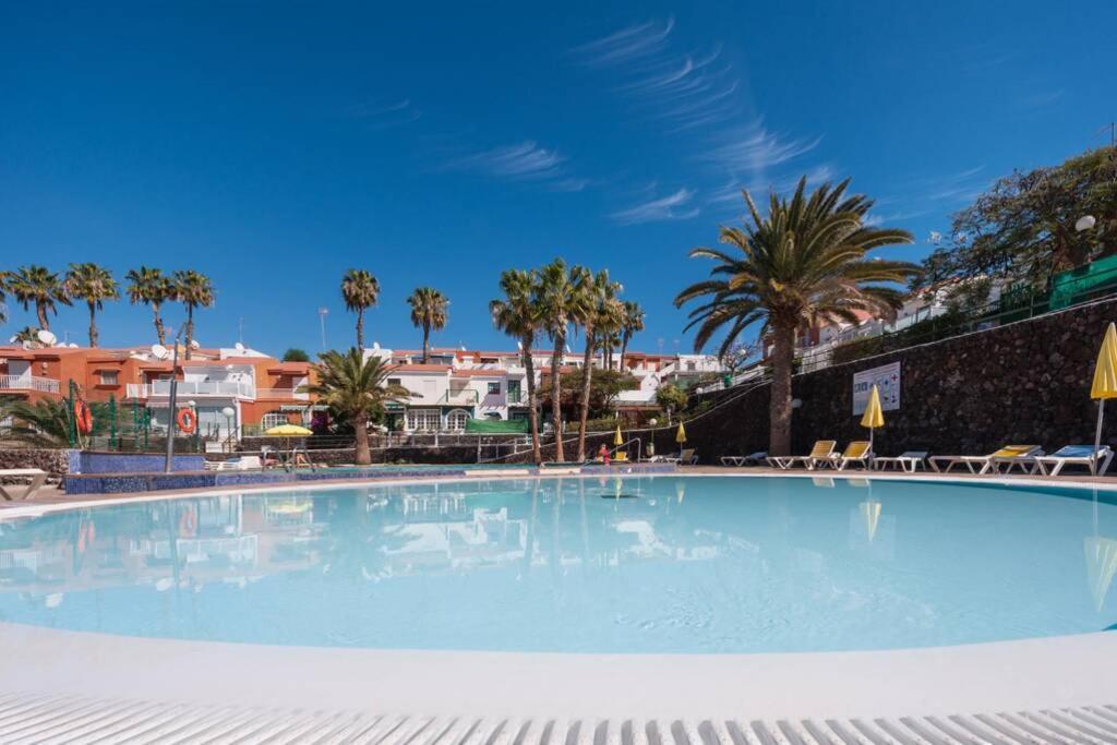 Duplex Con Jardin Y Buenas Vistas Apartment Maspalomas  Luaran gambar