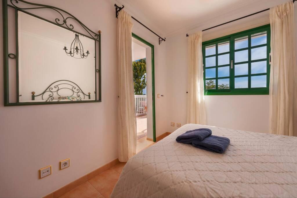 Duplex Con Jardin Y Buenas Vistas Apartment Maspalomas  Luaran gambar